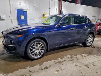  Salvage Maserati Levante S