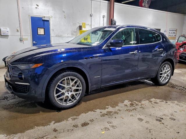  Salvage Maserati Levante S