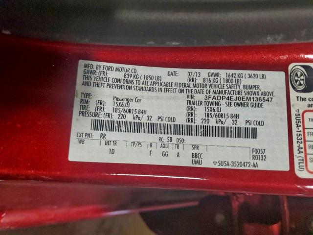 Ford Fiesta Se Image 11