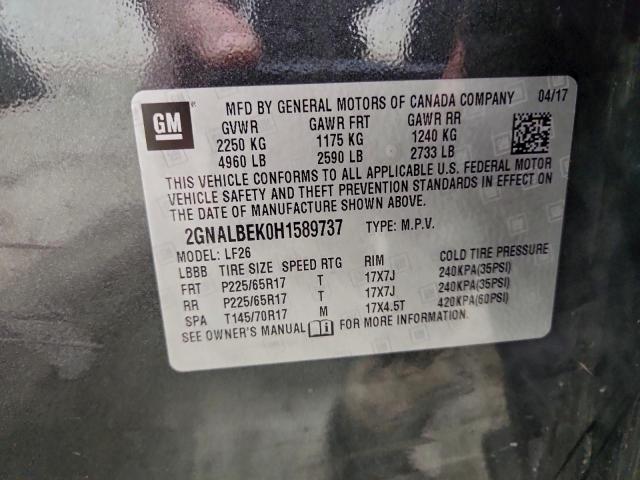 Chevrolet Equinox Ls Image 10