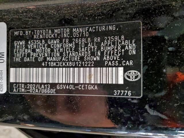 Toyota Camry Se Image 12