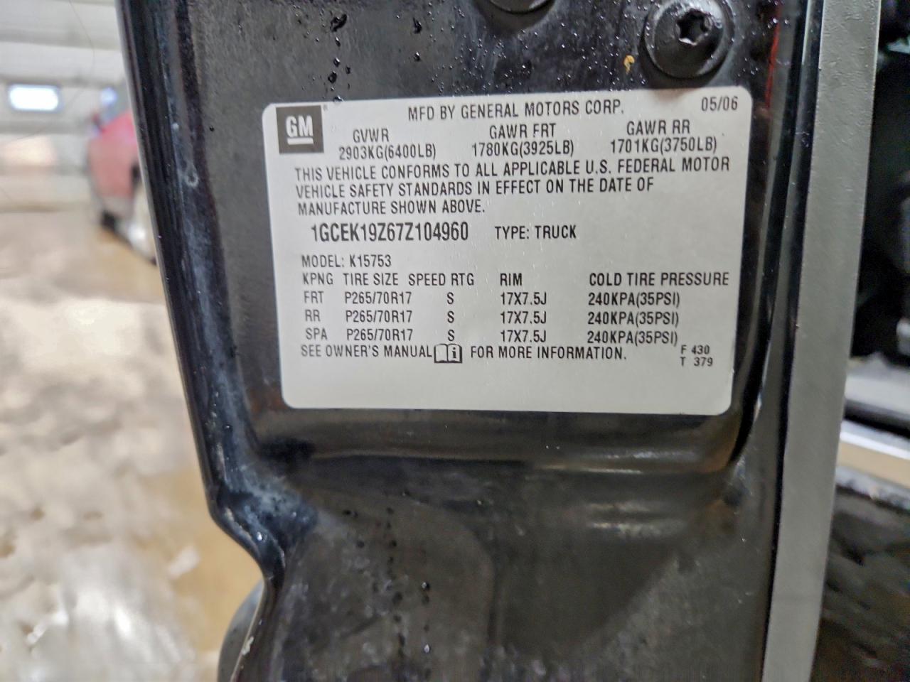 Chevrolet Silverado K1500 Classic Image 9