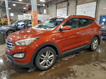  Salvage Hyundai SANTA FE