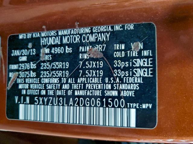 Hyundai SANTA FE Image 12