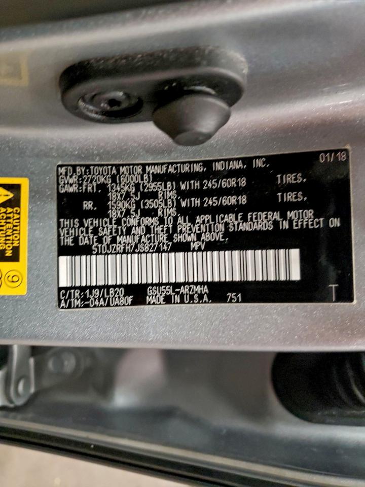 Toyota Highlander Se Image 13