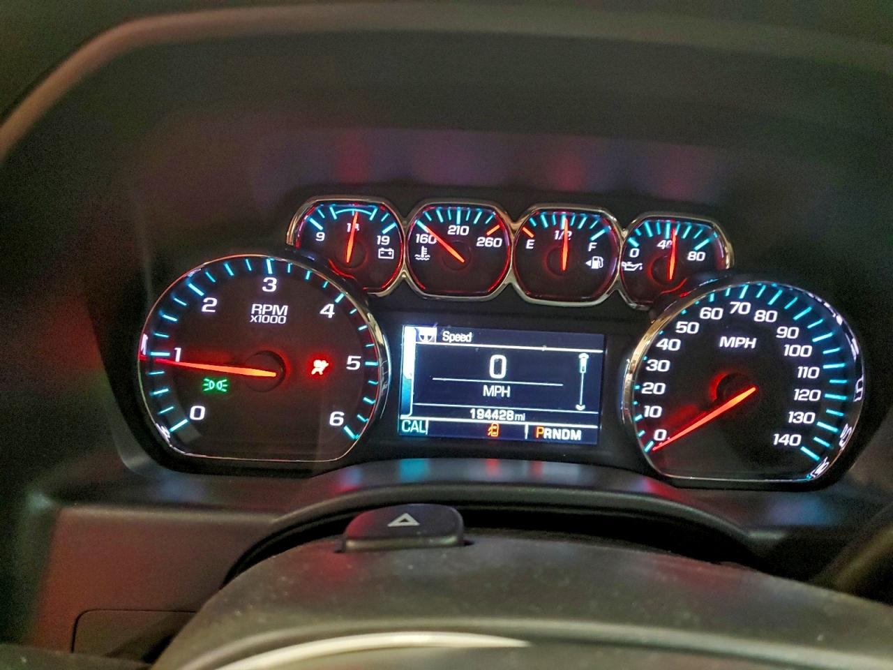 Chevrolet Silverado K1500 Lt Image 10