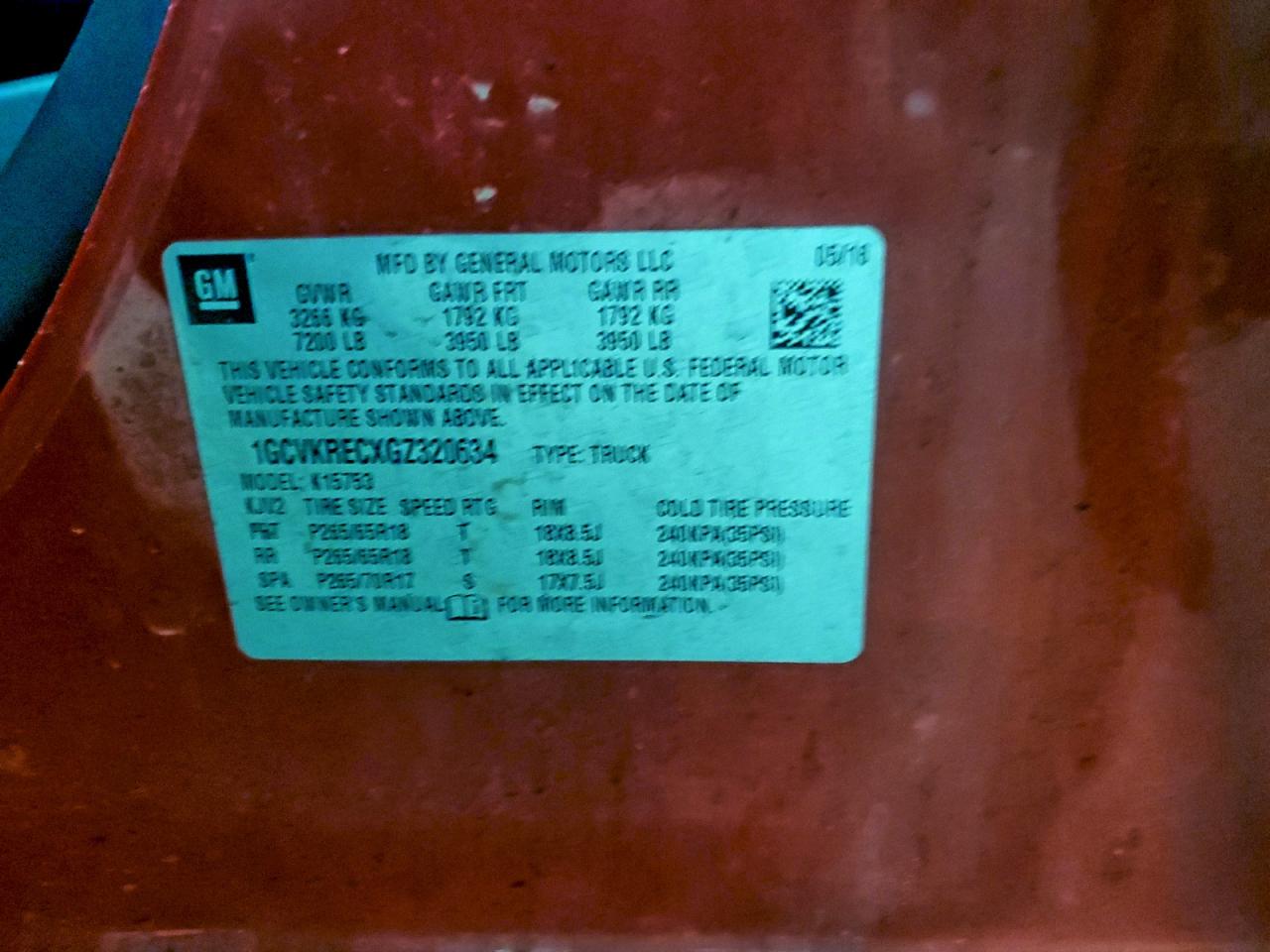 Chevrolet Silverado K1500 Lt Image 5