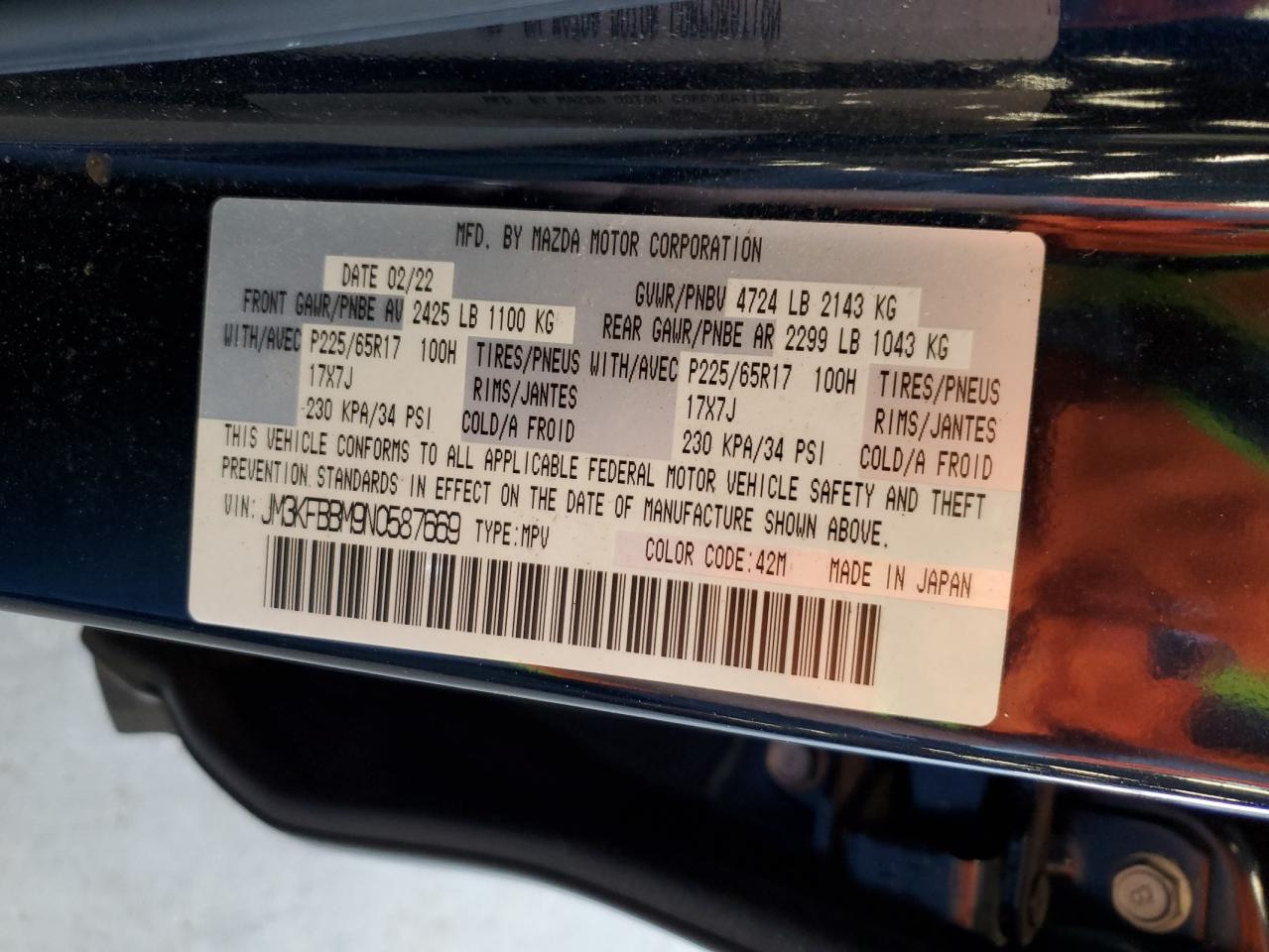 Mazda Cx Select Image 11