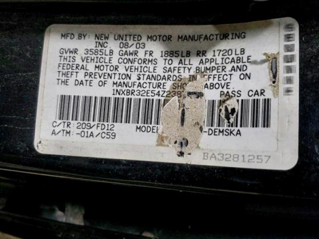 Toyota Corolla Ce Image 2