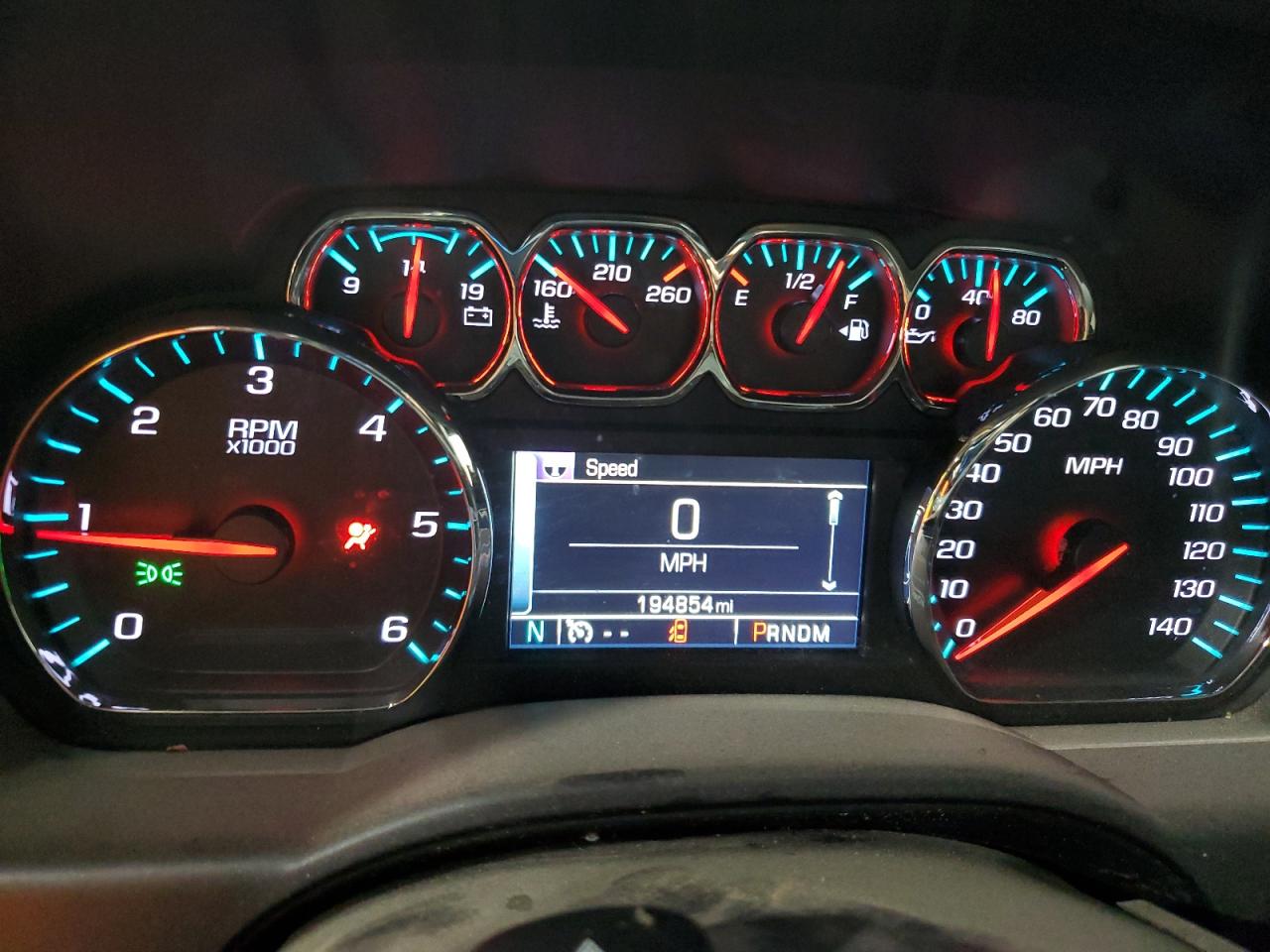 Chevrolet Silverado K1500 Lt Image 9