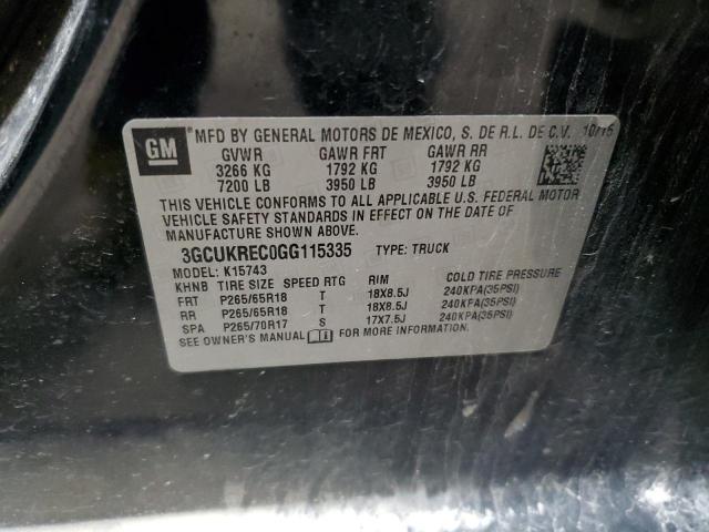 Chevrolet Silverado K1500 Lt Image 8