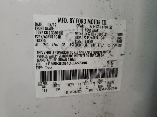 Ford Explorer Xlt Image 12