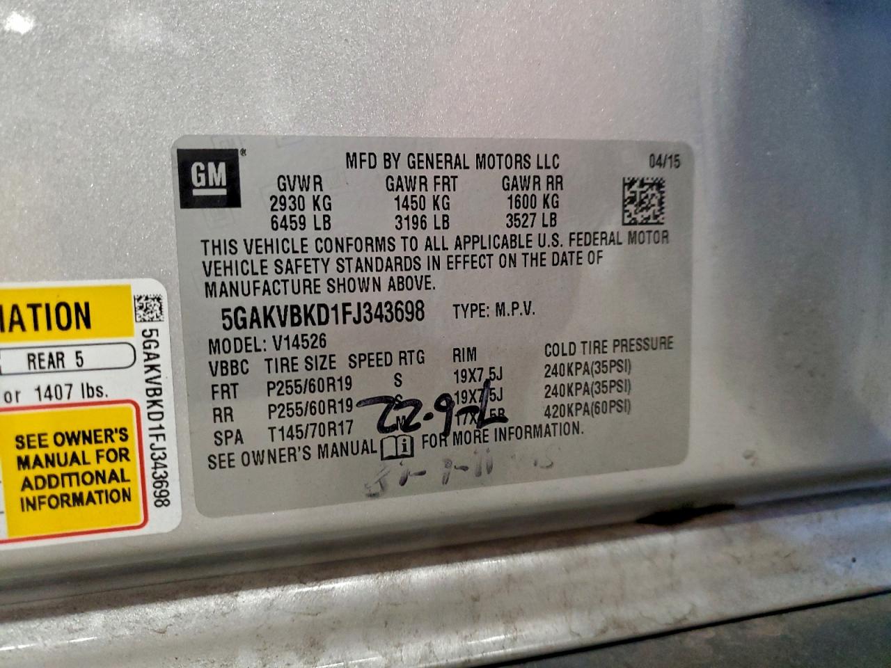 Buick Enclave Image 13