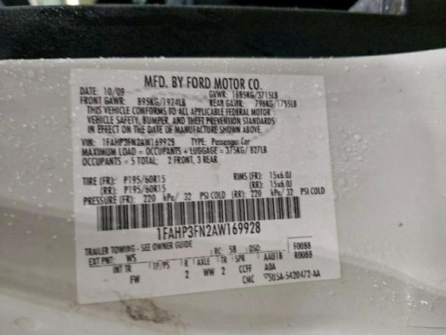 Ford Focus Se Image 10