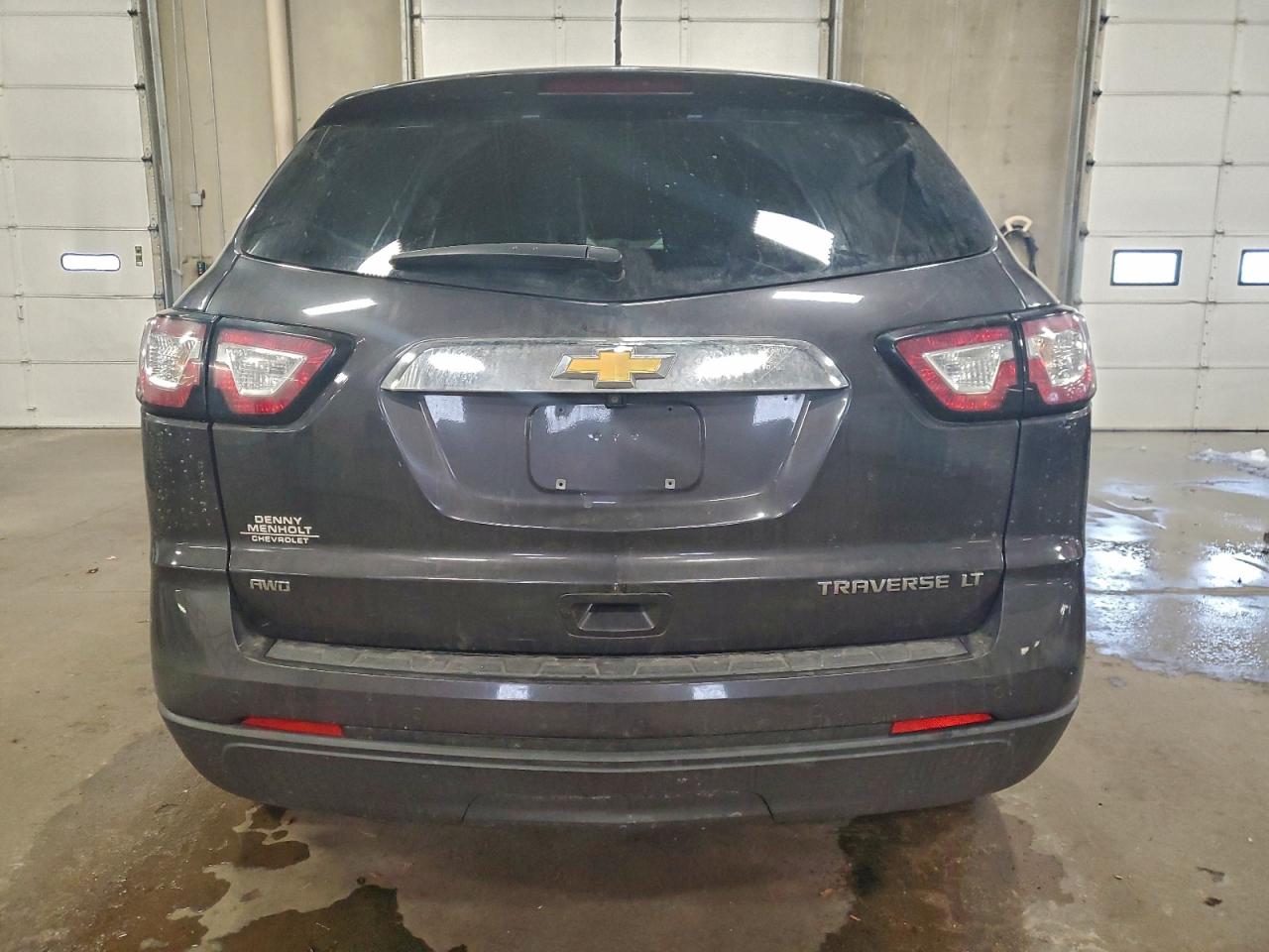 Chevrolet Traverse Lt Image 8