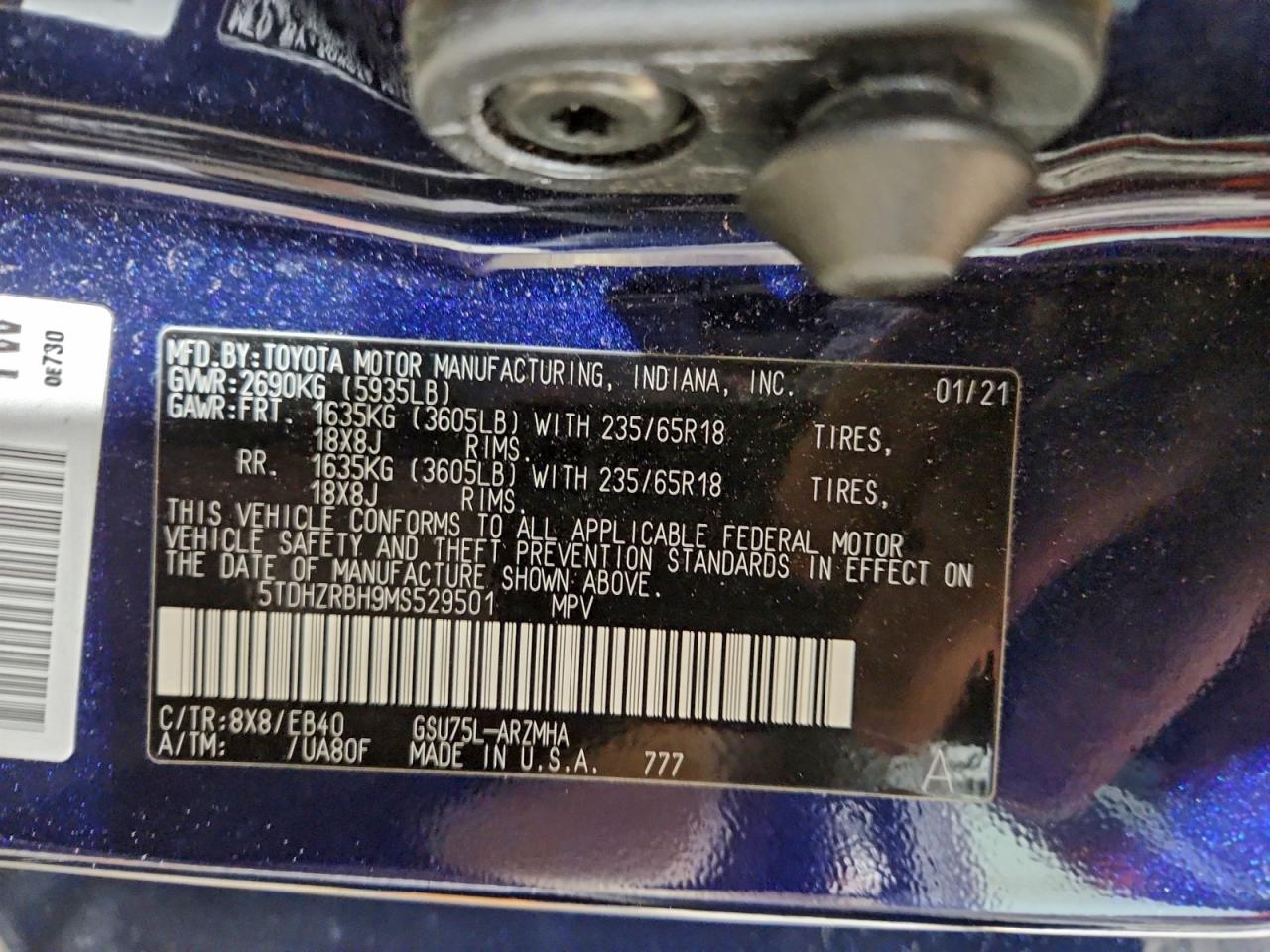 Toyota Highlander Xle Image 9