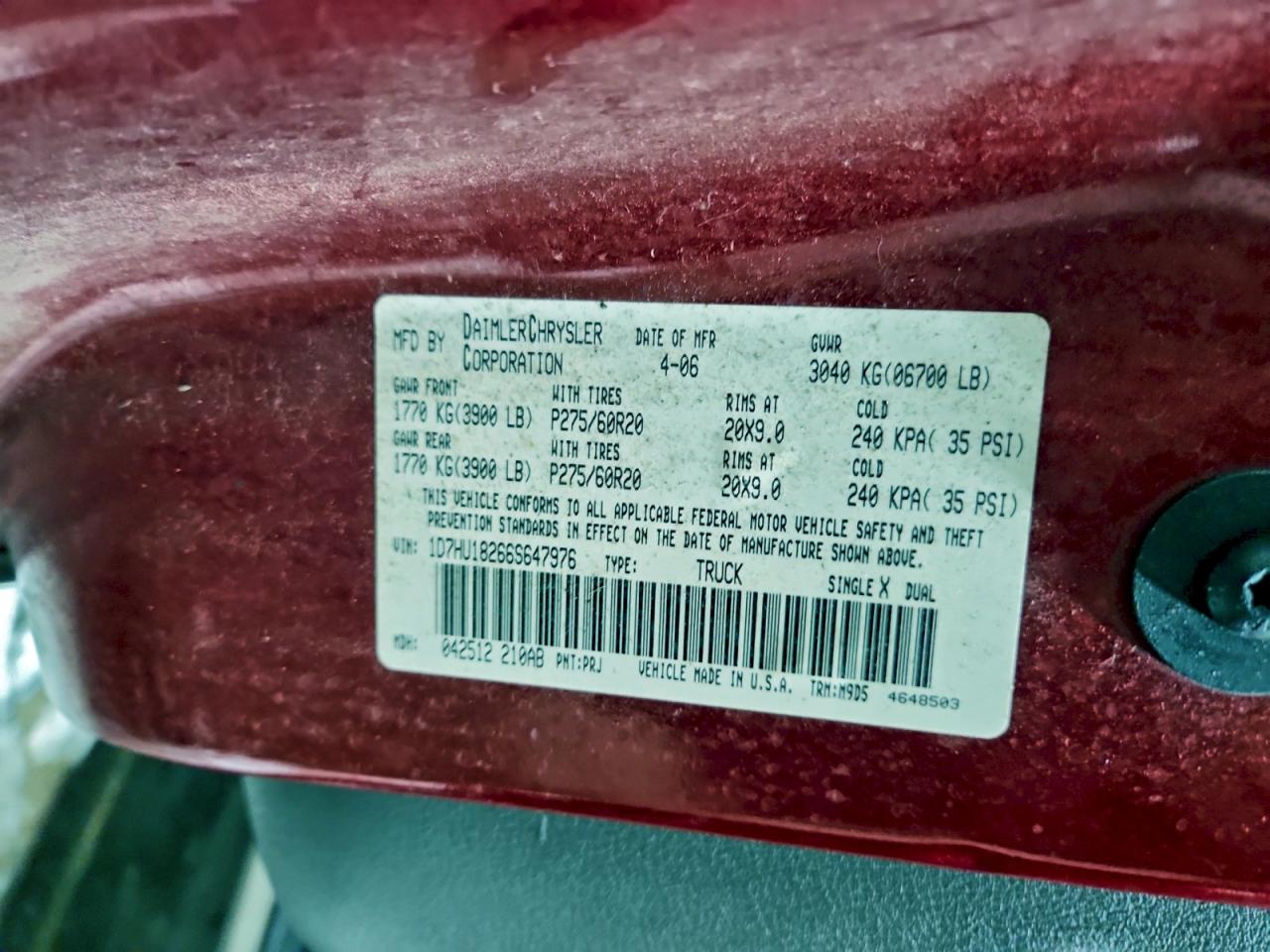 Dodge Ram 1500 St Image 9