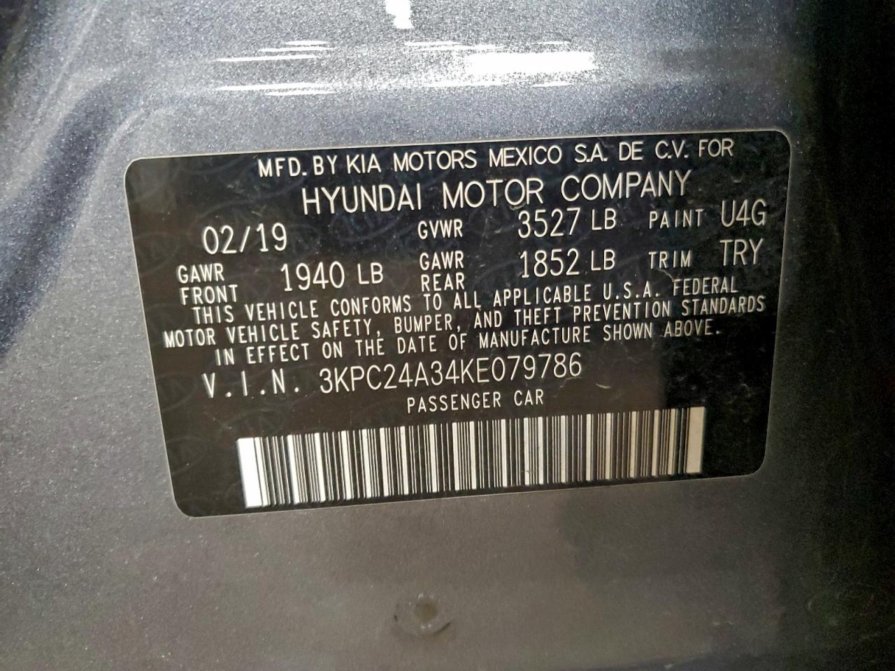 Hyundai ACCENT Se Image 12