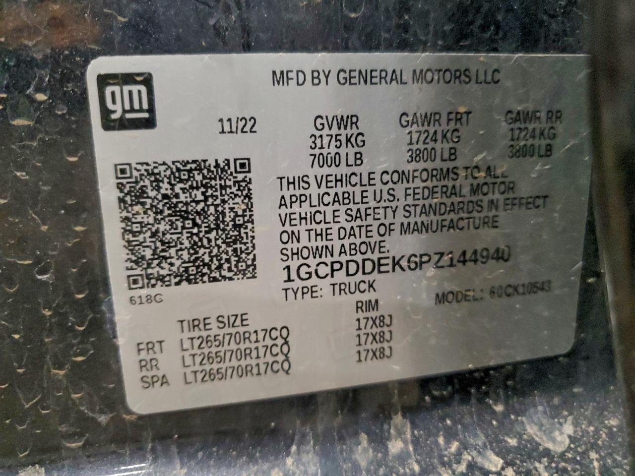 Chevrolet Silverado K1500 Lt Image 7