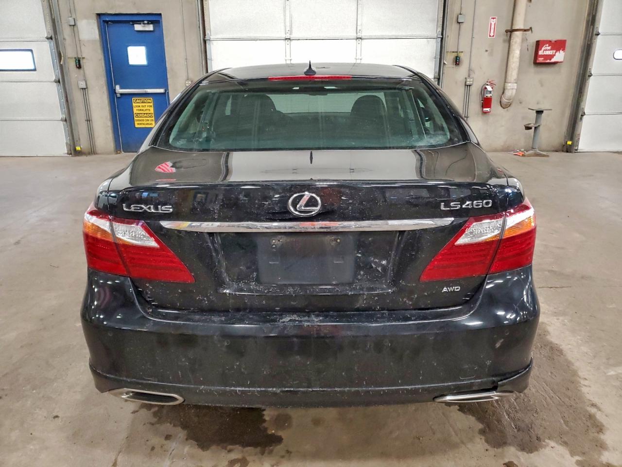 Lexus LS 460 Image 4