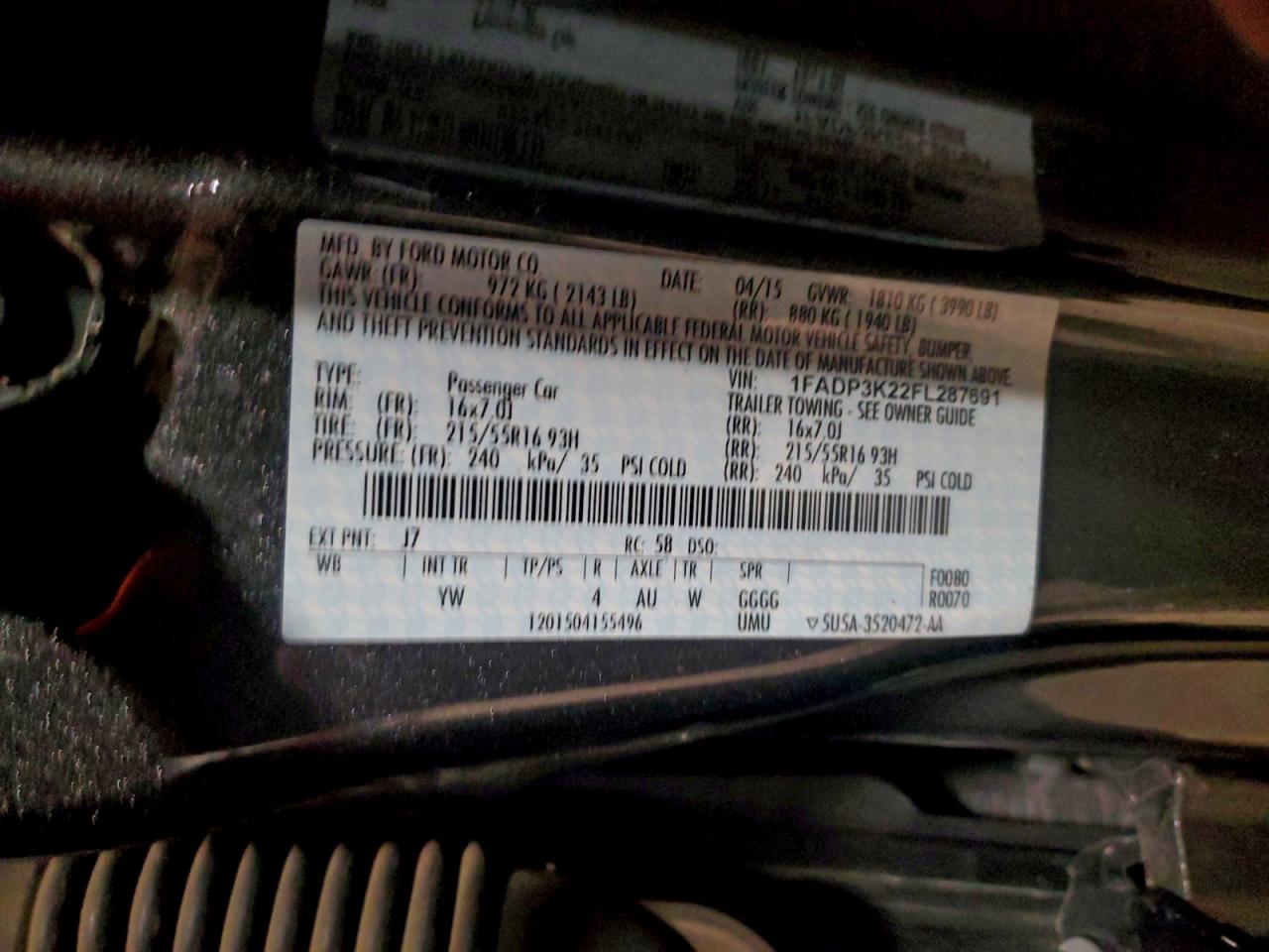 Ford Focus Se Image 12