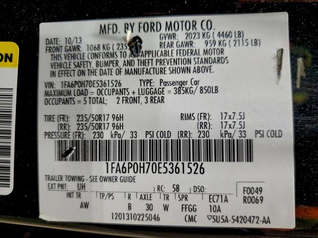 Ford Fusion Se Image 10