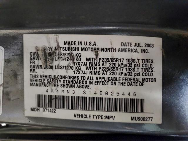 Mitsubishi Endeavor Xls Image 7