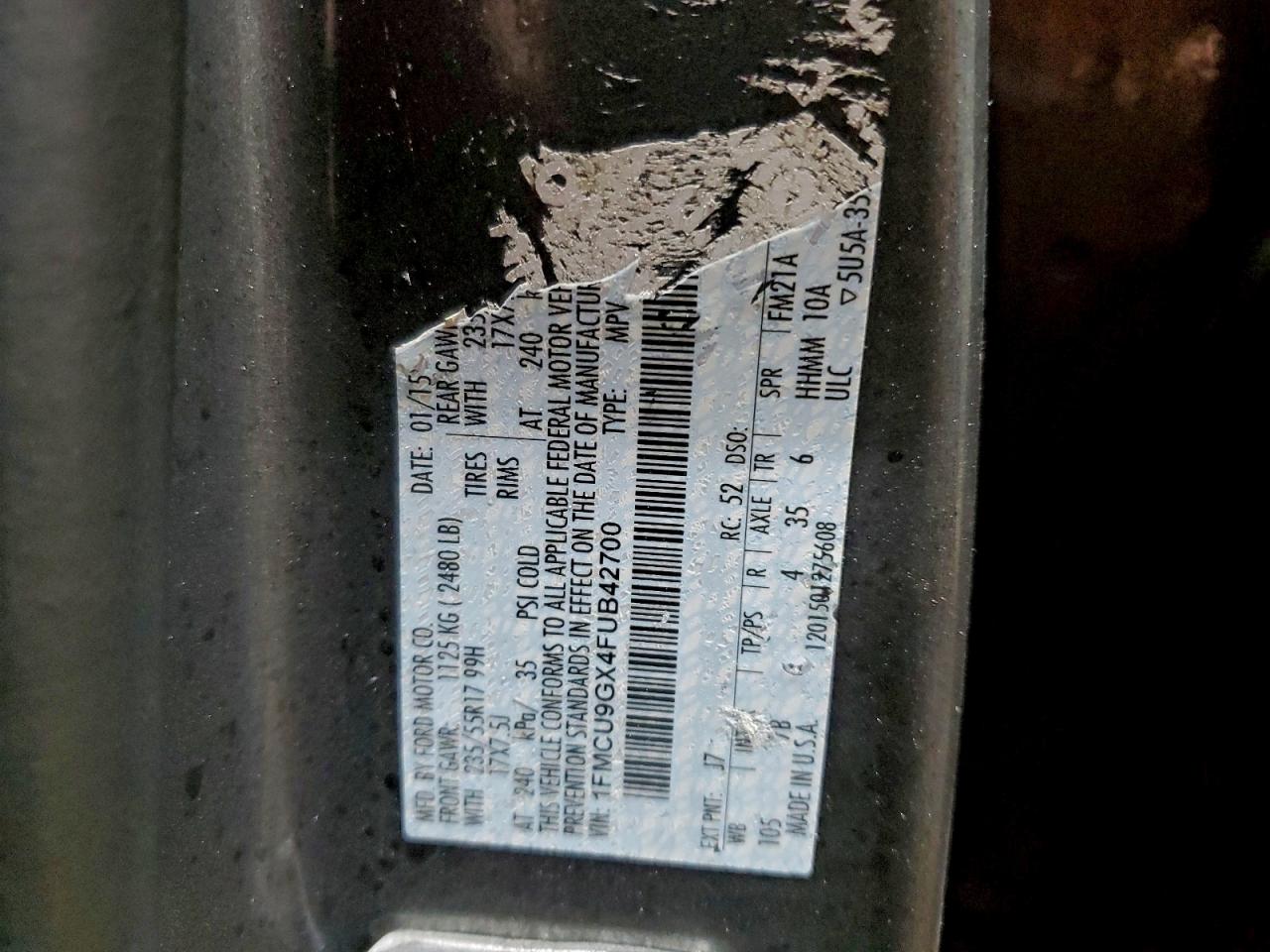 Ford Escape Se Image 13