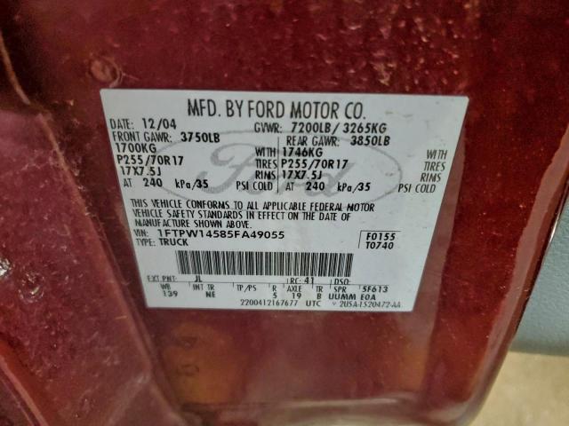 Ford F-150 Supercrew Image 8