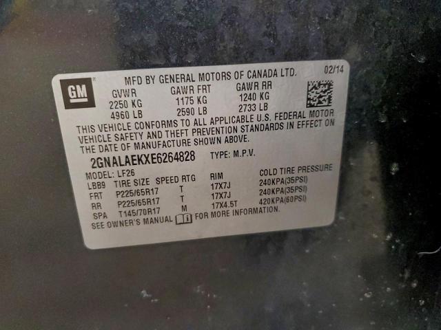 Chevrolet Equinox Ls Image 13