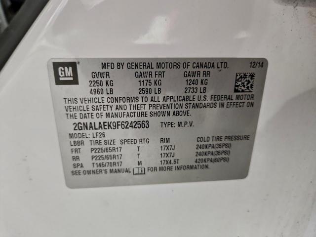 Chevrolet Equinox Ls Image 8