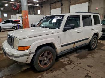  Salvage Jeep Commander