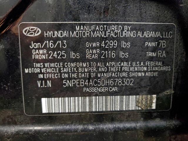 Hyundai SONATA Gls Image 5