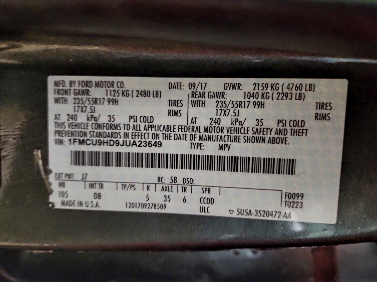 Ford Escape Sel Image 9