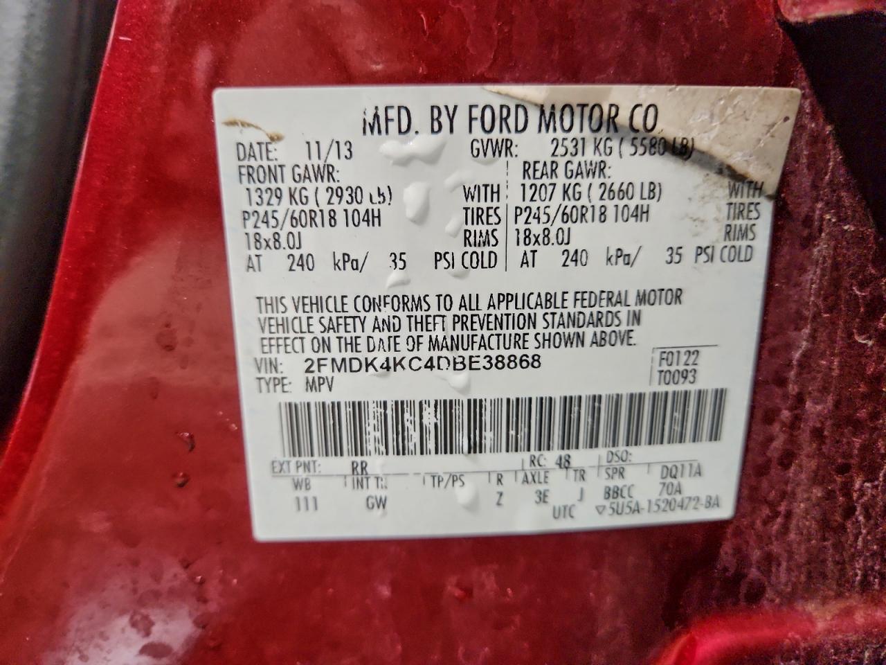 Ford Edge Limited Image 10