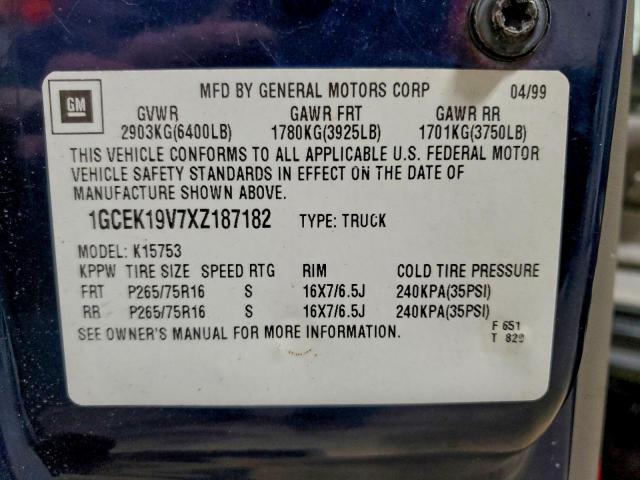 Chevrolet Silverado K1500 Image 8