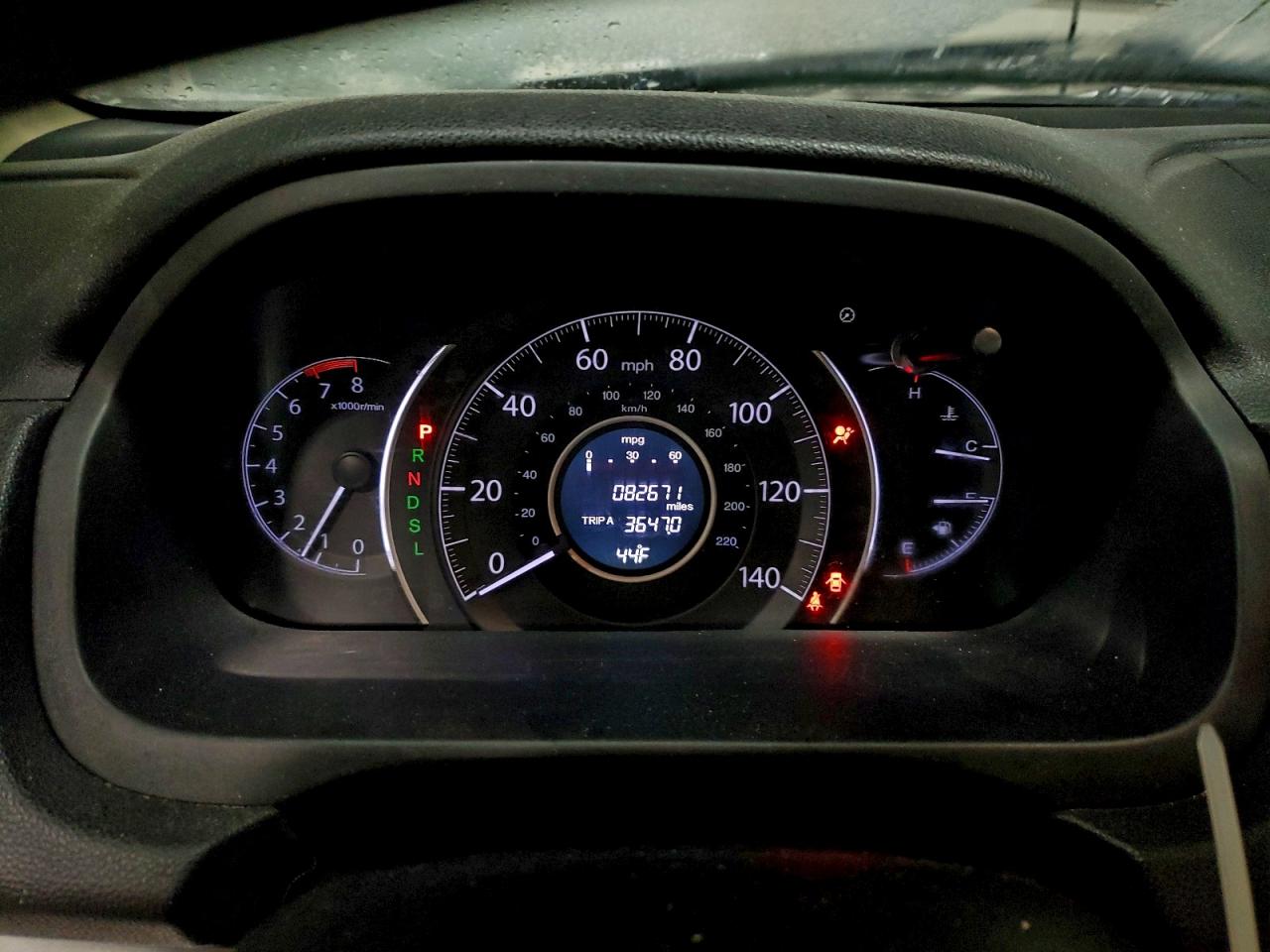 Honda Crv Ex Image 2