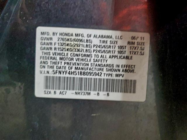 Honda Pilot Exl Image 11