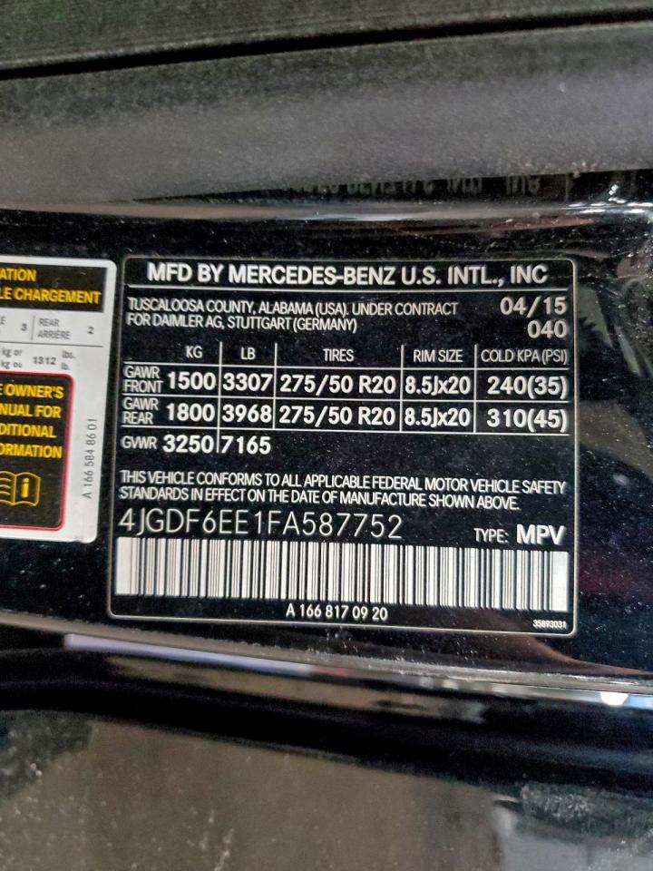 Mercedes-Benz G-Class 450 4matic Image 6