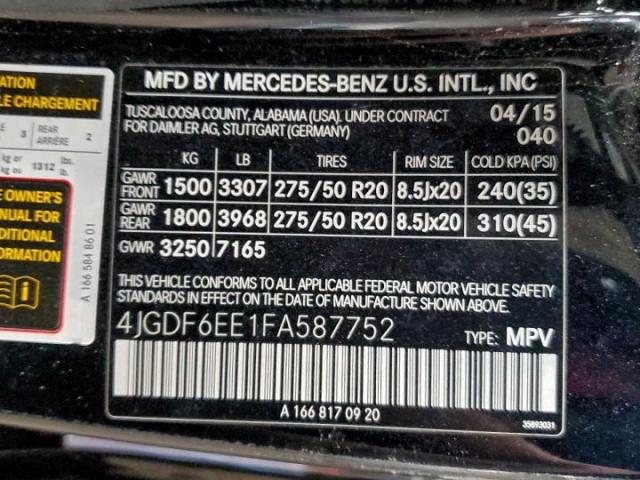 Mercedes-Benz G-Class 450 4matic Image 6