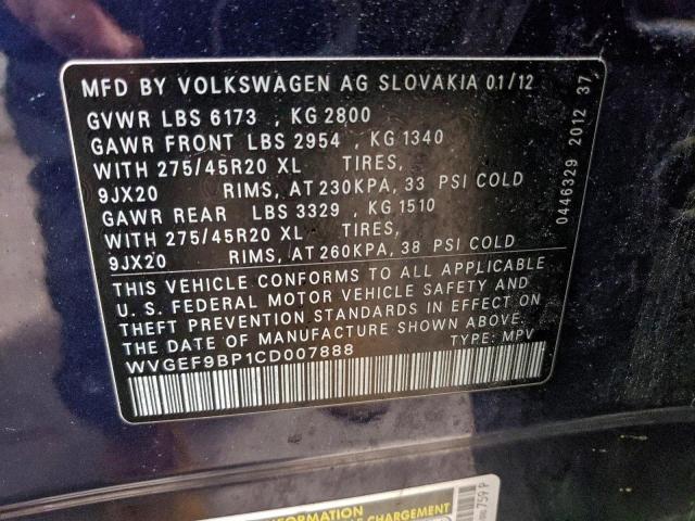 Volkswagen Touareg V6 Image 8