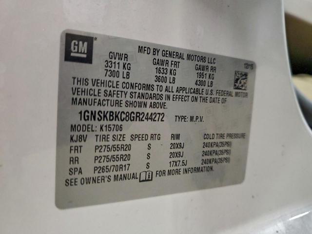 Chevrolet Tahoe K1500 Lt Image 12