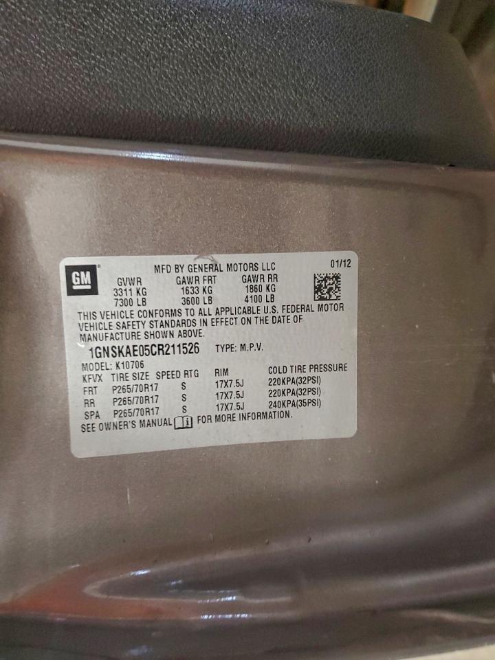 Chevrolet Tahoe K1500 Ls Image 12