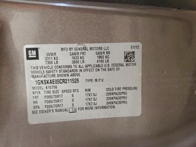 Chevrolet Tahoe K1500 Ls Image 12