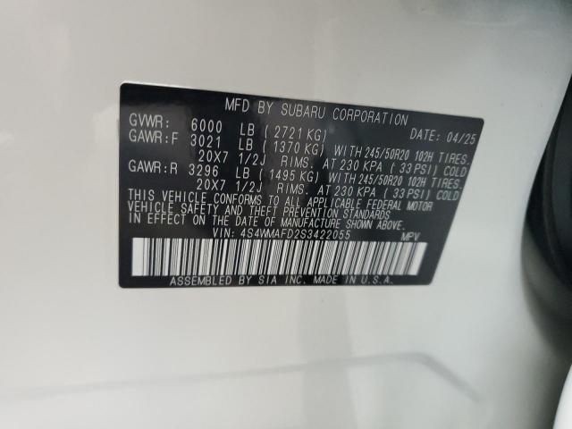 Subaru Ascent Onyx Edition Image 6