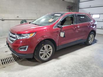  Salvage Ford Edge