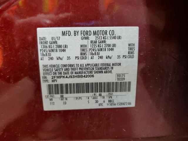 Ford Edge Sel Image 9