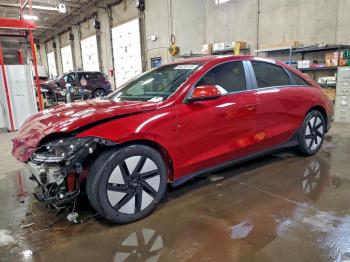 Salvage Hyundai Ioniq