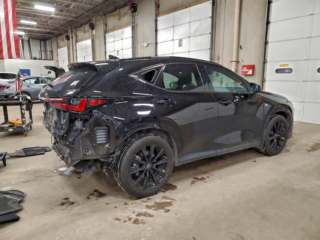 Lexus NX 350 Luxury Image 9