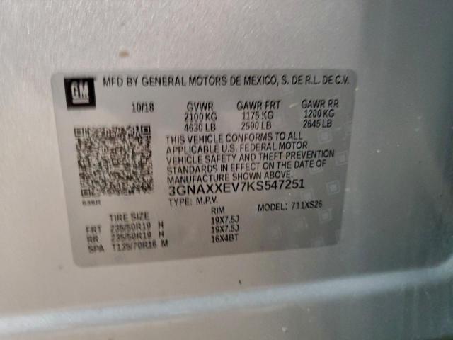 Chevrolet Equinox Premier Image 8